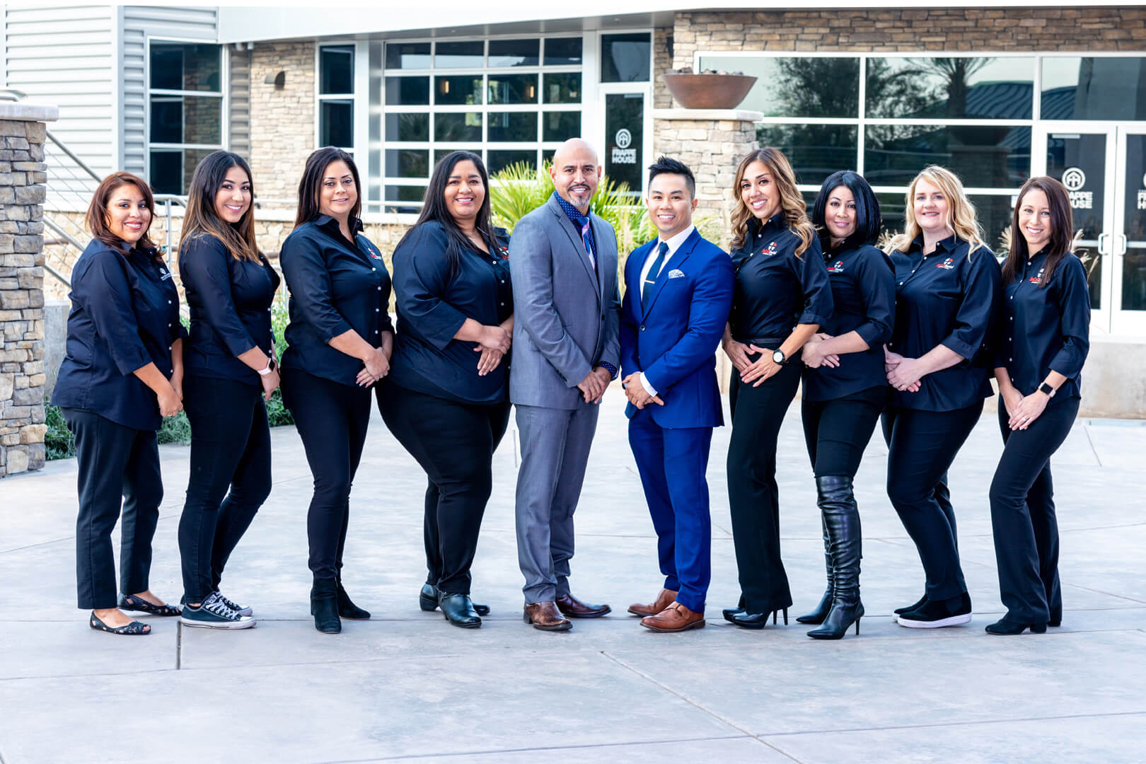 OnCall Dental Fresno emergency dentistry team photo