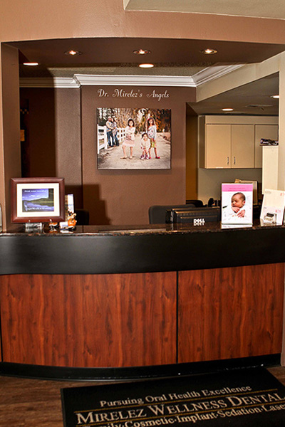 front desk